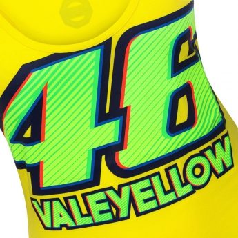 Valentino Rossi maiou de damă yellow 46