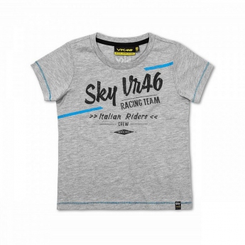 Valentino Rossi tricou de copii Sky Racing grey