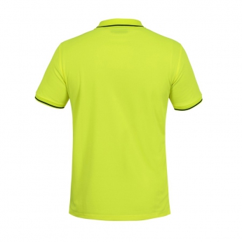 Valentino Rossi tricou polo yellow logo VR46 black Core