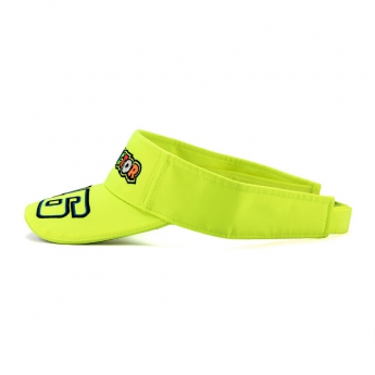 Valentino Rossi vizor classic doctor yellow
