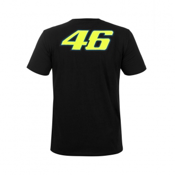 Valentino Rossi tricou de bărbați classic black wlf