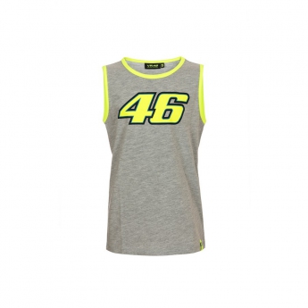 Valentino Rossi set de copii tank top and shorts VR46 classic grey