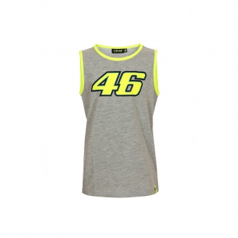 Valentino Rossi set de copii tank top and shorts VR46 classic grey