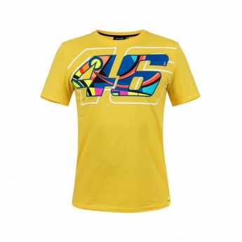 Valentino Rossi tricou de bărbați classic VR46 yellow