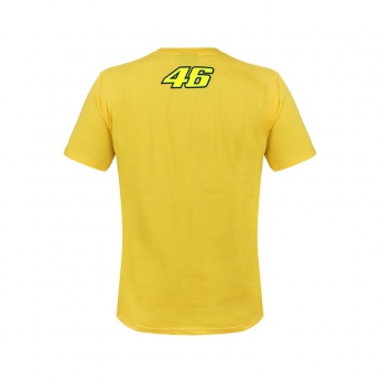 Valentino Rossi tricou de bărbați classic VR46 yellow