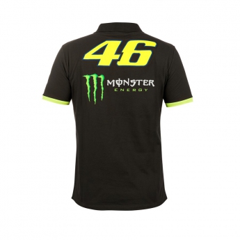 Valentino Rossi tricou polo VR46 Monster black