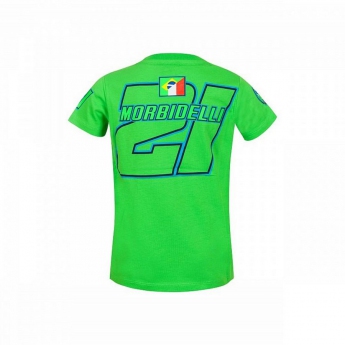 Franco Morbideli tricou de copii green numero 21