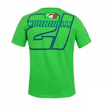 Franco Morbideli tricou de bărbați green numero 21