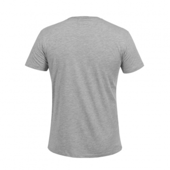 Valentino Rossi tricou de bărbați grey VR46 blue Core