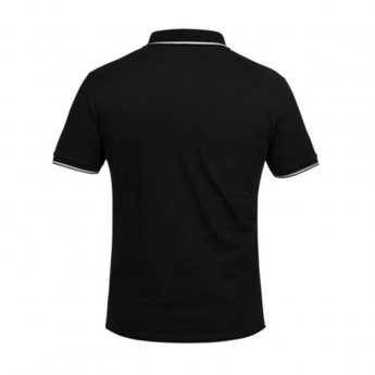 Valentino Rossi tricou polo black logo VR46 white Core