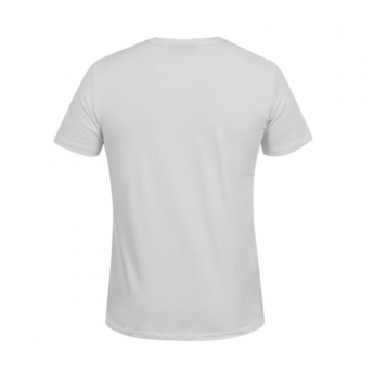 Valentino Rossi tricou de bărbați white logo VR46 black Core
