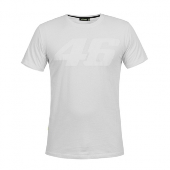 Valentino Rossi tricou de bărbați grey VR46 white Core