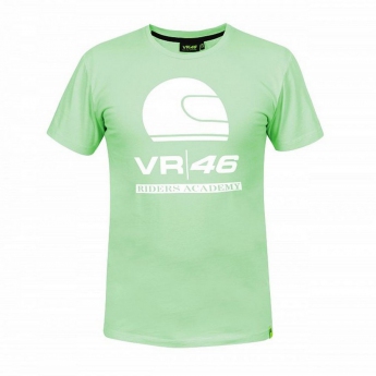 Valentino Rossi tricou de bărbați green Riders Academy Helmet