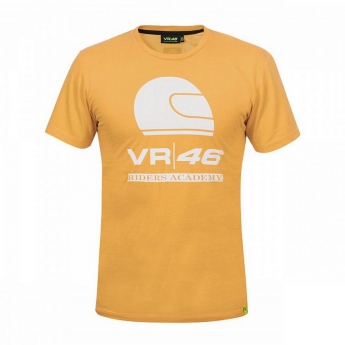 Valentino Rossi tricou de bărbați orange Riders Academy Helmet