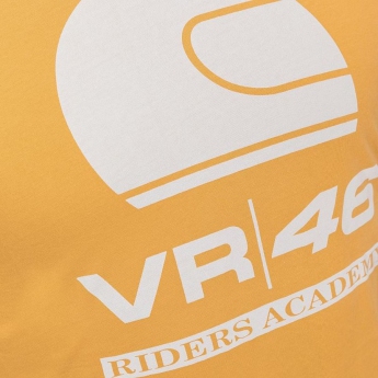Valentino Rossi tricou de bărbați orange Riders Academy Helmet