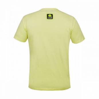 Valentino Rossi tricou de bărbați yellow Riders Academy Helmet