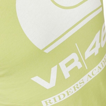 Valentino Rossi tricou de bărbați yellow Riders Academy Helmet