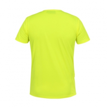 Valentino Rossi tricou de bărbați VR46 core yellow number yellow