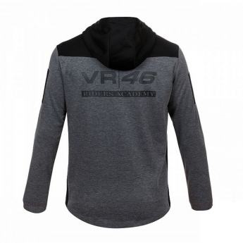 Valentino Rossi hanorac de bărbați VR46 grey Riders Academy