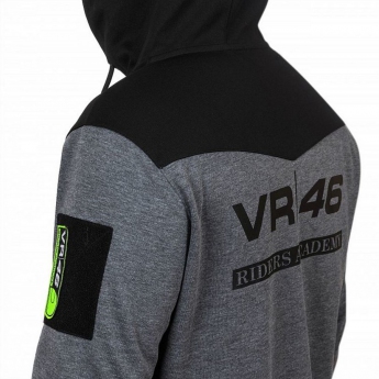 Valentino Rossi hanorac de bărbați VR46 grey Riders Academy