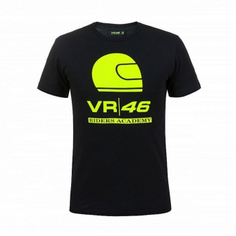 Valentino Rossi tricou de bărbați black VR46 Riders Academy