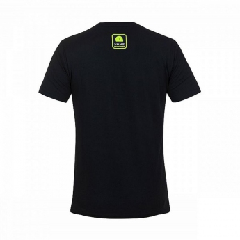 Valentino Rossi tricou de bărbați black VR46 Riders Academy