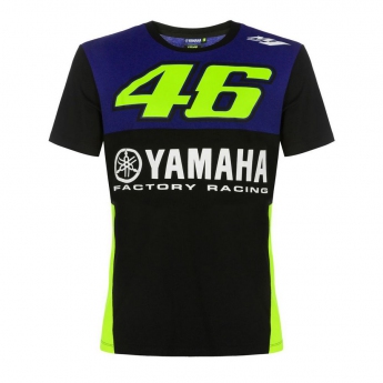 Valentino Rossi tricou de bărbați VR46 Yamaha Racing 2019