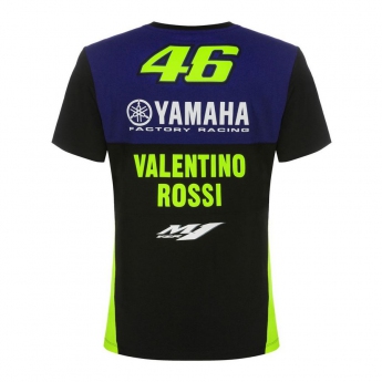 Valentino Rossi tricou de bărbați VR46 Yamaha Racing 2019