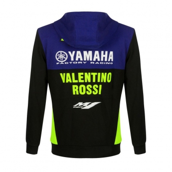 Valentino Rossi hanorac de bărbați cu glugă VR46 Yamaha Racing