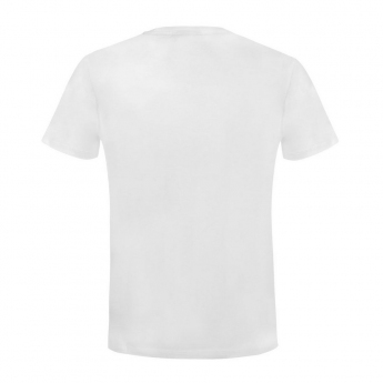 Valentino Rossi tricou de bărbați white VR46 GoPro 2019
