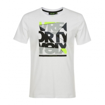 Valentino Rossi tricou de bărbați white Life Style 2019