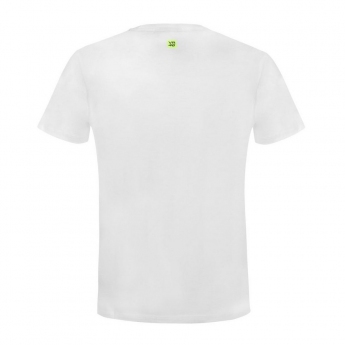 Valentino Rossi tricou de bărbați white Life Style 2019