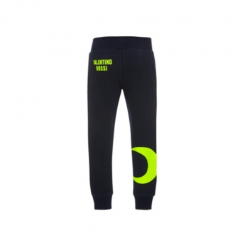 Valentino Rossi pantaloni de trening pentru copii black Classic (Sole e Luna) 2019