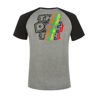 Valentino Rossi tricou de bărbați grey Classic (Dottorino) 2019