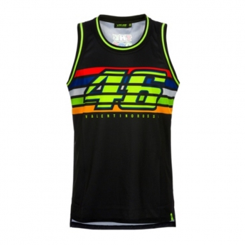 Valentino Rossi maiou de bărbați black Classic XS 2019