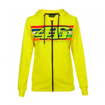 Valentino Rossi tricou de dama yellow Classic (Stripes) 2019