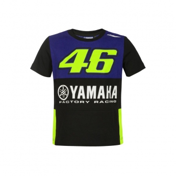 Valentino Rossi tricou de copii VR46 Yamaha Racing 2019