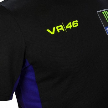 Valentino Rossi tricou de bărbați VR46 - Yamaha black 2019