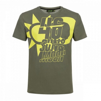 Valentino Rossi tricou de bărbați VR46 - Sun and Moon 2019