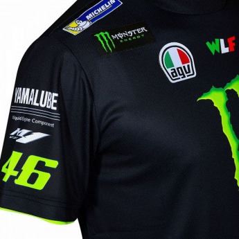 Valentino Rossi tricou de bărbați VR46 - Yamaha replica 2019