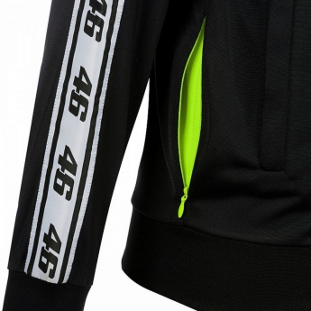 Valentino Rossi hanorac de bărbați small logo white VR46 - Core 2019