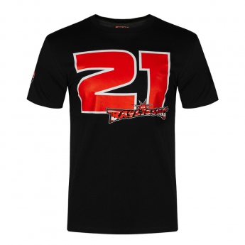 Troy Bayliss tricou de bărbați 21 black