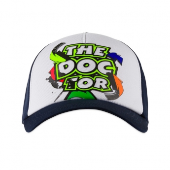 Valentino Rossi șapcă de baseball pentru damă VR46 - Classic (colors The Doctor) 2020