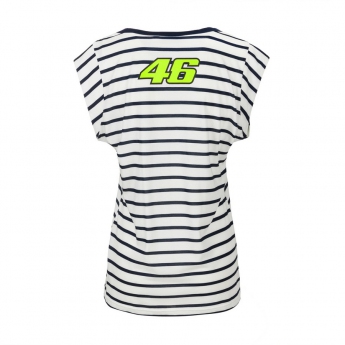 Valentino Rossi tricou de dama VR46 - Classic (Striped) 2020
