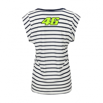 Valentino Rossi tricou de dama VR46 - Classic (Striped) 2020
