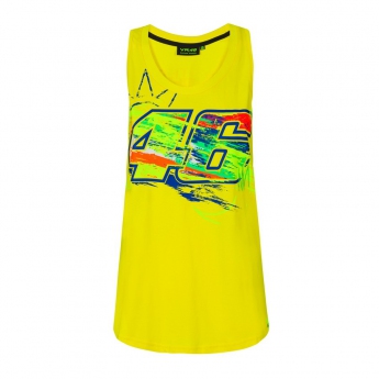 Valentino Rossi maiou de damă VR46 - Classic yellow (colors of the sun) 2020