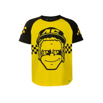 Valentino Rossi tricou de copii VR46 - Classic (face) 2020