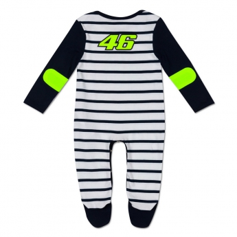 Valentino Rossi salopeta de copii VR46 - Classic (Striped) 2020