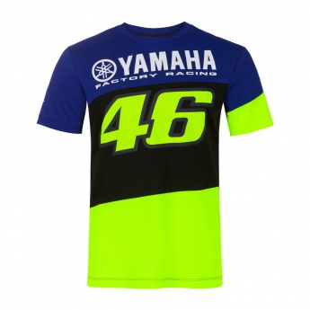 Valentino Rossi tricou de bărbați VR46 - Yamaha Dual 2020