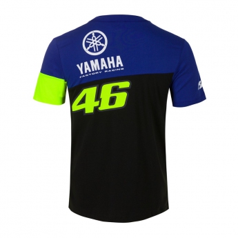 Valentino Rossi tricou de bărbați VR46 - Yamaha Dual 2020